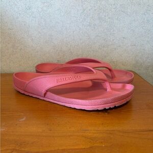 Birkenstock Honolulu Eva Slide Flip Flops Women's Vibrant Pink Sandals Size 9